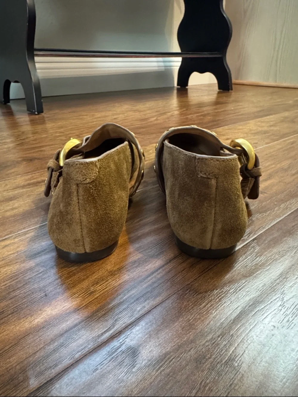 Madewell The Remy Mary Jane Flat Dried Acorn Size 5.5 NWOT